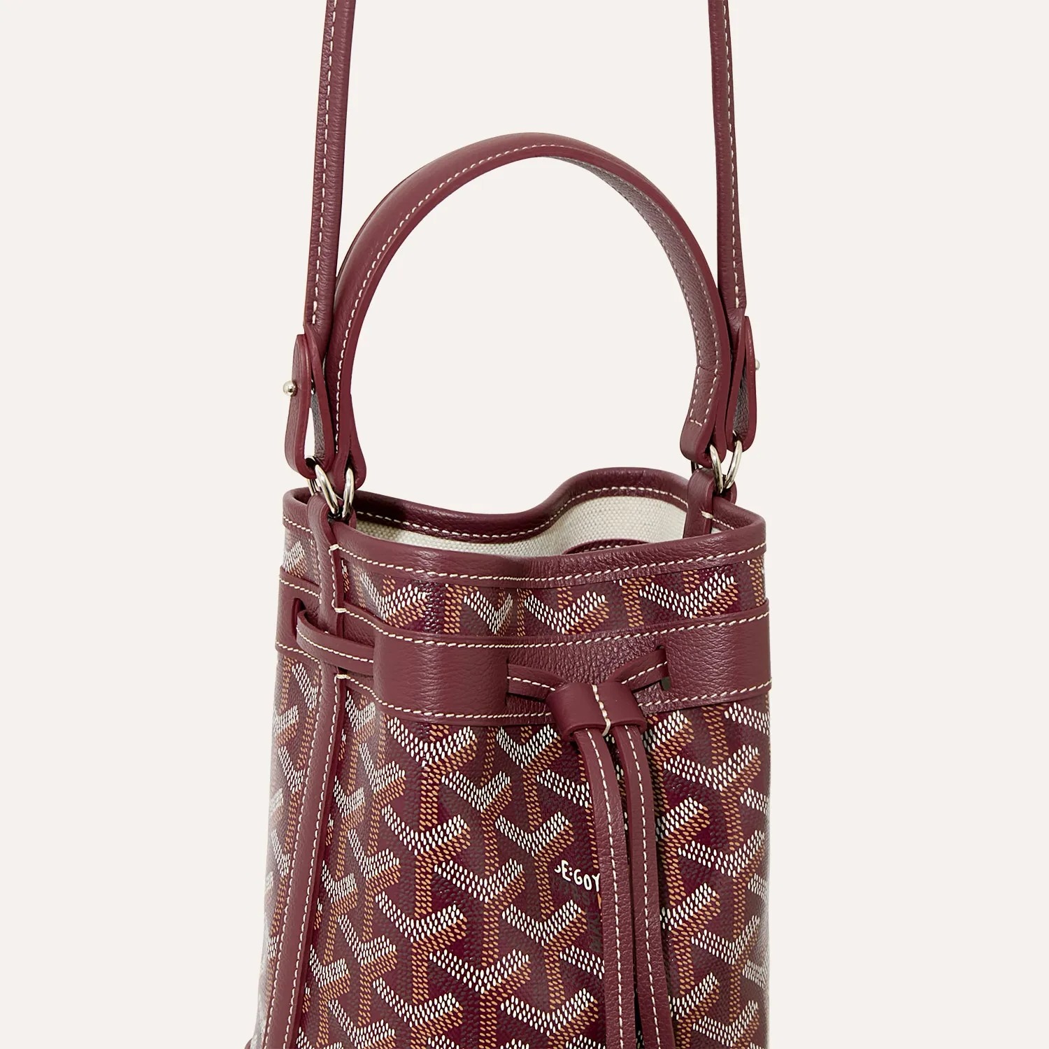Goyard Petit Flot Mini Bucket Bag - Image 3